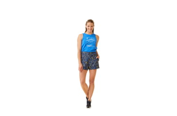 Image of Krimson Klover Rory 5in Inseam Shorts - Womens, Lakeside Indigo, Large, S23101-666-L