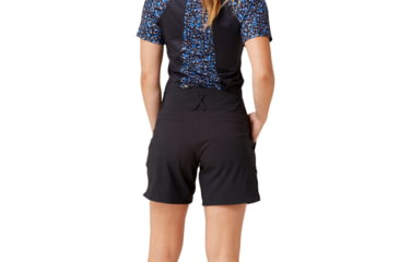 Image of Krimson Klover Rory 7in Inseam Shorts - Womens, Black, Medium, S23102-001-M