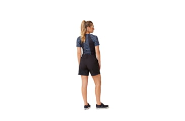 Image of Krimson Klover Rory 7in Inseam Shorts - Womens, Black, Medium, S23102-001-M