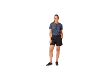 Image of Krimson Klover Rory 7in Inseam Shorts - Womens, Black, Medium, S23102-001-M