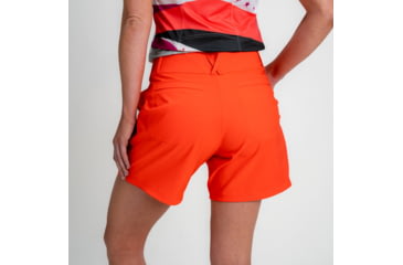 Image of Krimson Klover Rory 7in Inseam Shorts - Womens, Coral, Medium, S23102-622-M