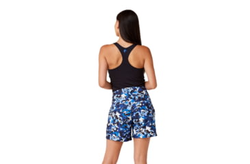 Image of Krimson Klover Rory 7in Inseam Shorts - Womens, Floral S. Blue, Small, S23102-658-S