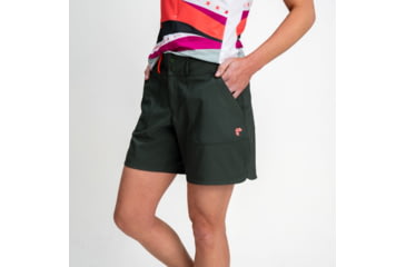 Image of Krimson Klover Rory 7in Inseam Shorts - Womens, Forest, Extra Large, S23102-307-XL