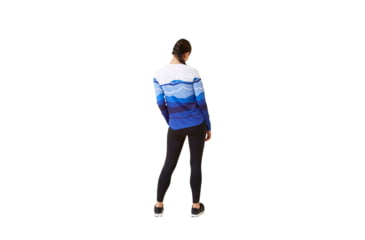 Image of Krimson Klover Sara Long Sleeve Sunshirts - Womens, Landscape S. Blue, Extra Large, S23145-668-XL
