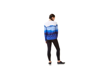 Image of Krimson Klover Sara Long Sleeve Sunshirts - Womens, Landscape S. Blue, Extra Large, S23145-668-XL