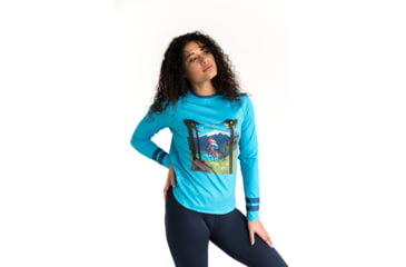 Image of Krimson Klover Sara Long Sleeve Sunshirts - Womens, Mtn Bike, Large, S23145-691-L