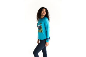 Image of Krimson Klover Sara Long Sleeve Sunshirts - Womens, Mtn Bike, Large, S23145-691-L