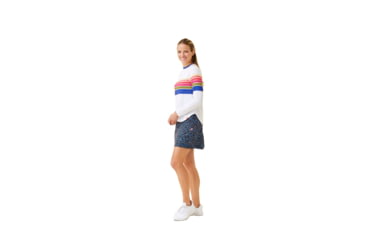 Image of Krimson Klover Sara Long Sleeve Sunshirts - Womens, Multi Stripe, Extra Large, S23145-690-XL