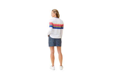 Image of Krimson Klover Sara Long Sleeve Sunshirts - Womens, Multi Stripe, Extra Large, S23145-690-XL