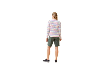 Image of Krimson Klover Sara Long Sleeve Sunshirts - Womens, Stripe, Small, S23145-655-S