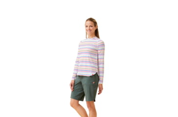Image of Krimson Klover Sara Long Sleeve Sunshirts - Womens, Stripe, Small, S23145-655-S