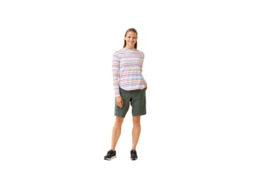 Image of Krimson Klover Sara Long Sleeve Sunshirts - Womens, Stripe, Small, S23145-655-S