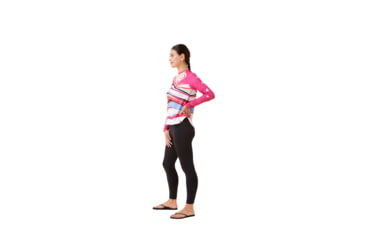 Image of Krimson Klover Sara Long Sleeve Sunshirts - Womens, Sunrise, Large, S23145-689-L