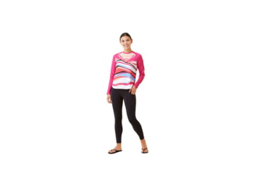Image of Krimson Klover Sara Long Sleeve Sunshirts - Womens, Sunrise, Large, S23145-689-L
