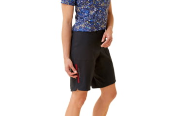 Image of Krimson Klover Sienna 11in Inseam Shorts - Womens, Black, Extra Large, S23103-001-XL