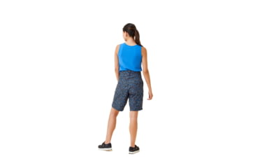Image of Krimson Klover Sienna 11in Inseam Shorts - Womens, Confetti Black, Small, S23103-651-S