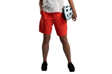 Image of Krimson Klover Sienna 11in Inseam Shorts - Womens, Coral, Extra Large, S23103-622-XL