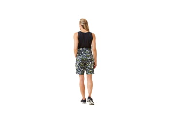 Image of Krimson Klover Sienna 11in Inseam Shorts - Womens, Floral Forest, Extra Small, S23103-670-XS