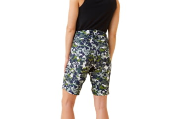 Image of Krimson Klover Sienna 11in Inseam Shorts - Womens, Floral Forest, Extra Small, S23103-670-XS