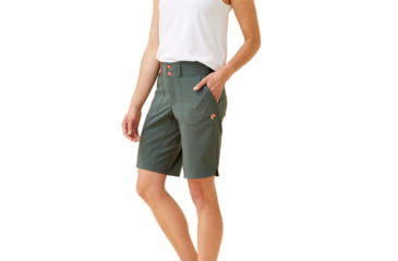 Image of Krimson Klover Sienna 11in Inseam Shorts - Womens, Forest, Extra Large, S23103-307-XL