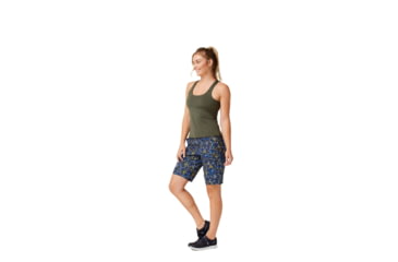 Image of Krimson Klover Sienna 11in Inseam Shorts - Womens, Lakeside Indigo, Extra Small, S23103-666-XS