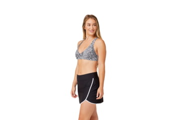 Image of Krimson Klover Splash Skorts - Womens, Black, Large, S23141S-001-L