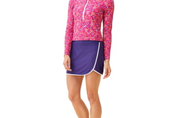 Image of Krimson Klover Splash Skorts - Womens, Indigo, Medium, S23141S-405-M