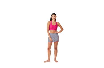 Image of Krimson Klover Splash Skorts - Womens, Indigo Stripe, Medium, S23141P-659-M