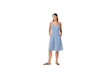 Image of Krimson Klover Stella Dresses - Womens, Geo S. Blue, Large, S23126-677-L