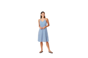Image of Krimson Klover Stella Dresses - Womens, Geo S. Blue, Large, S23126-677-L