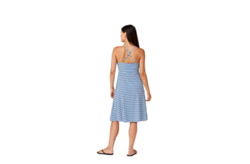 Image of Krimson Klover Stella Dresses - Womens, Geo S. Blue, Large, S23126-677-L