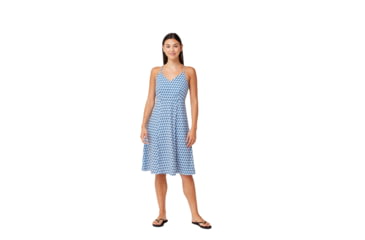 Image of Krimson Klover Stella Dresses - Womens, Geo S. Blue, Large, S23126-677-L