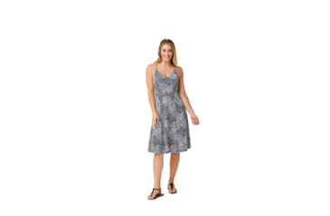 Image of Krimson Klover Stella Dresses - Womens, Mtn Floral Black, Small, S23126-652-S