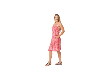 Image of Krimson Klover Stella Dresses - Womens, Tie Dye Coral, Large, S23126-675-L