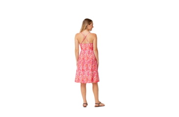 Image of Krimson Klover Stella Dresses - Womens, Tie Dye Coral, Large, S23126-675-L