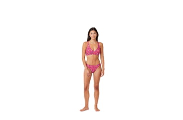Image of Krimson Klover Tilly Bikini Tops - Womens, Lakeside Fuchsia, Small, S23134P-660-S