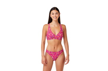 Image of Krimson Klover Tilly Bikini Tops - Womens, Lakeside Fuchsia, Small, S23134P-660-S