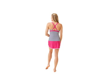 Image of Krimson Klover Tilly Tankini Tops - Womens, Indigo Stripe, Extra Large, S23135P-659-XL