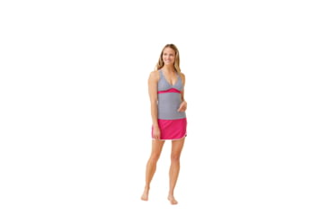 Image of Krimson Klover Tilly Tankini Tops - Womens, Indigo Stripe, Extra Large, S23135P-659-XL