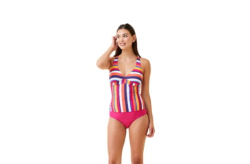 Image of Krimson Klover Tilly Tankini Tops - Womens, Spectrum Stripe, Medium, S23135P-653-M