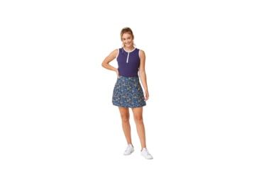 Image of Krimson Klover Wellington Skorts - Womens, Lakeside Indigo, Large, S23148-666-L