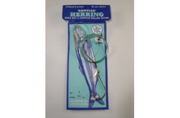 Image of Krippled Herring Tandem Rig, Number 1, Clear, 30010-KH#1RCL-TH
