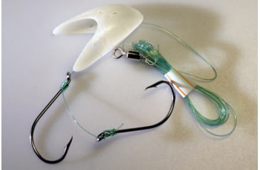 Image of Krippled Herring Tandem Rig, Number 1, Glow, 30060-KH#1RGL-TH