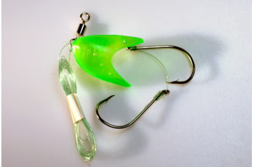 Image of Krippled Herring Tandem Rig, Number 1, Green, 30040-KH#1RGR-TH
