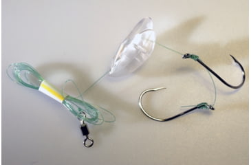 Image of Krippled Herring Tandem Rig, Number 1, Ultra Violet, 31899-KH#1BGLUV