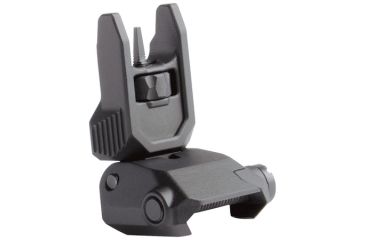 Image of Kriss-TDI Defiance AR Flip-Up Front Sight, Black, DA-PFSBL00