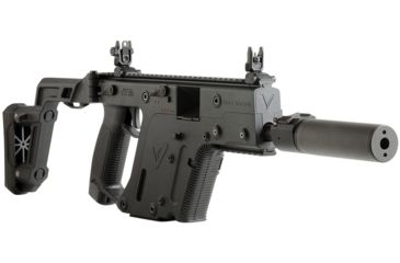 Image of KRISS USA Top Mounted Deployable Front Sight, Black, DAPFSBL00