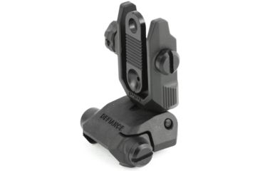 Image of KRISS USA Top Mounted Deployable Rear Sight, Black, DAPRSBL00