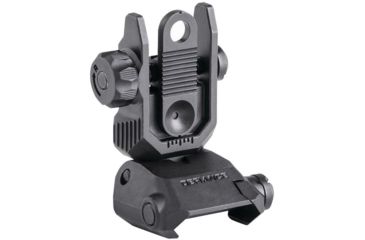 Image of KRISS USA Top Mounted Deployable Rear Sight, Black, DARSBL00