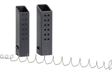 Image of KRISS USA KVAMX2K45BL00 Mag-Ex2 Extension Kit Extended 45 ACP 30 Compatible w/ Glock 21 Gen3-5 13rd Magazines Black Polymer, Polymer, KVAMX2K45BL00-13RD